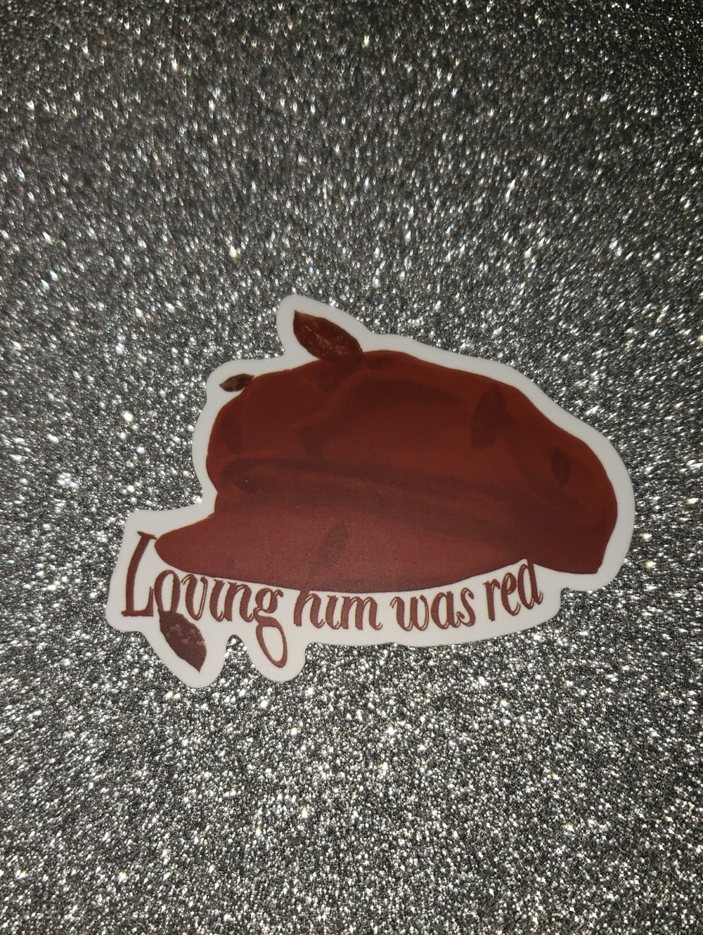 10/$10 Taylor Swift RED Waterproof Sticker